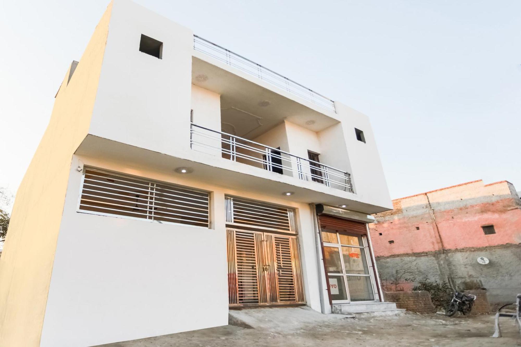 Hotel O Dollar Faridabad Exterior foto